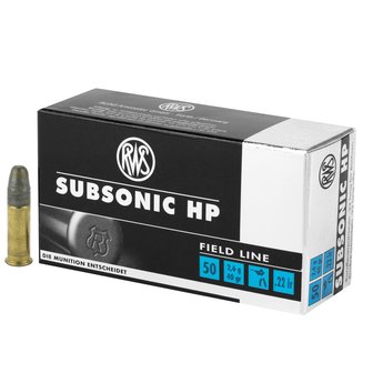 RWS Subsonic HP .22LR (50)