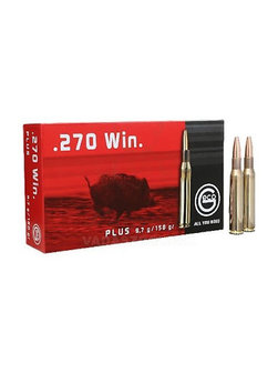 Geco Plus 150grn .270Win (20 rounds)