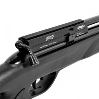 Gamo Coyote Black PCP 5,5mm + richtkijker + pomp