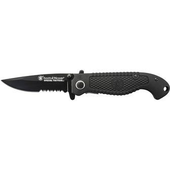 Smith &amp; Wesson Special Tactical Droppoint Folder Knife