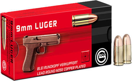 Geco 9mm Luger LRN-SX 124grs