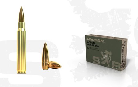 Sellier &amp; Bellot FMJ .30-06 FMJ 150gr M1 Garand