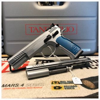 Gebruikte Tanfoglio Ultra Match .45ACP + Wisselset 9mm