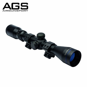 AGS Scope Cobalt 3-9x40mm Mil-Dot