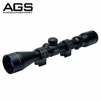 AGS Scope Cobalt 3-9x40mm Mil-Dot