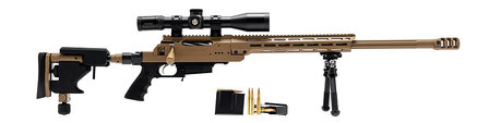 Unique Legacy Precision Sniper Pro bolt-action rifle