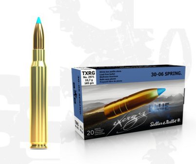Sellier &amp; Bellot TXRG 150gr  7x64mm (20 rounds)