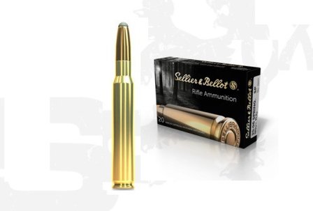 Sellier &amp; Bellot SPCE 180grn .30-06 (20 rounds)