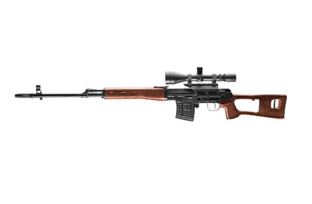 Dragunov Sniper Rifle / AK47 Scope Mount