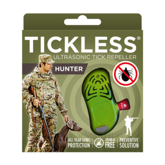 Tickless Hunter / Ultrasonic Tick Repeller