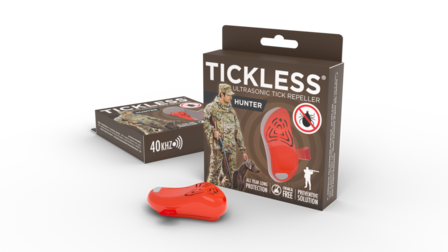 Tickless Hunter / Ultrasonic Tick Repeller
