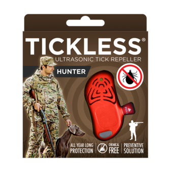 Tickless Hunter / Ultrasonic Tick Repeller