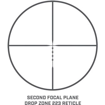 Bushnell AR Optics 1-4x24mm DZ223 (30mm)