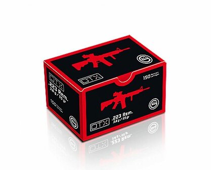 Geco DTX .223 Rem 55gr FMJ (150)