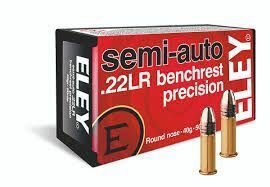 Eley Benchrest Precision .22LR (50)