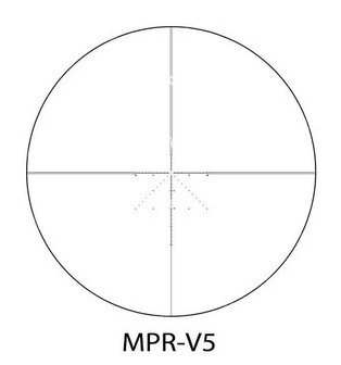 Vector Optics Veyron 6-24x44mm IR FFP 30mm