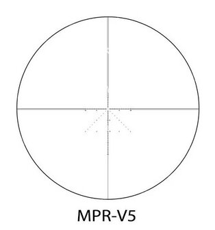 Vector Optics Veyron 4-16x44mm IR FFP 30mm