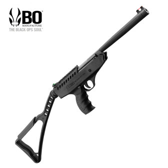 Black Ops Langley Soul airpistol with removable stock