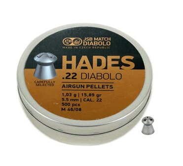 JSB Diabolo Hades .22 (500)