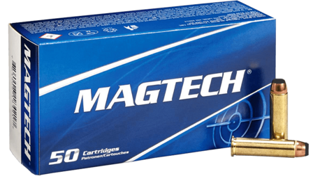 Magtech .357 Magnum 158gr SJSP-Flat (50 stuks)