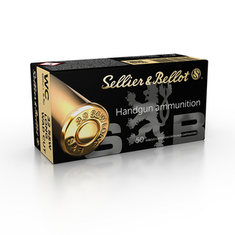 Sellier &amp; Belloit .32 S&amp;W Long Wadcutter 100gr Patronen (50)