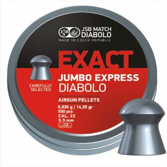 Bigbox JSB Diabolo Jumbo Express .22
