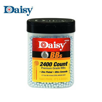 Daisy Steel BB&#039;s 4,5mm (2.400)