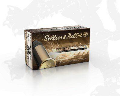 Sellier&amp;Bellot .22LR HP High Velocity 40grs (50 stuks)