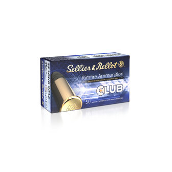 Sellier&amp;Bellot .22LR CLUB (50 stuks)