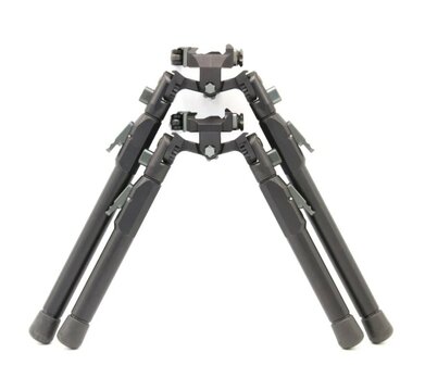 Tier-One Aluminium Tactical Bipod 180mm