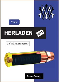 Book &quot;reloading with the gunmaster&quot;  (Dutch only)