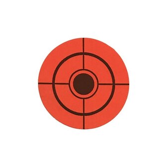 Selfadhesive Target Patches 38mm Orange