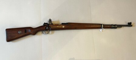 Mauser K98 &quot;Kongsberg&quot; .30-06 Springfield
