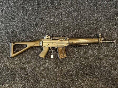 Gebruikte SIG 551-2 SWAT .223 Rem (militaire uitvoering)