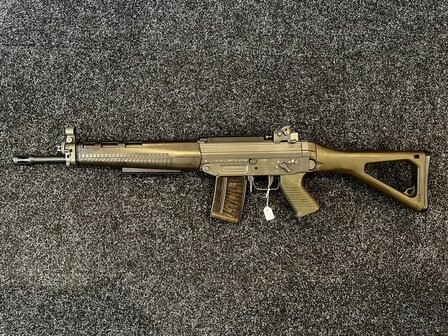 Gebruikte SIG 551-2 SWAT .223 Rem (militaire uitvoering)