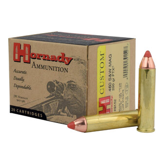 Hornady Kustom HG .460 S&amp;W FTX 200gr (20)