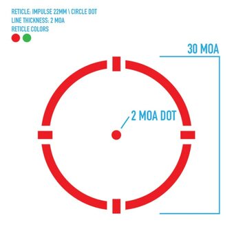 Firefield Impulse 1x22 Compact Red-Dot