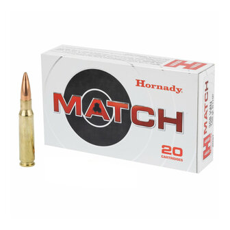 Hornady Match .308 Win 168gr HPBT (20)