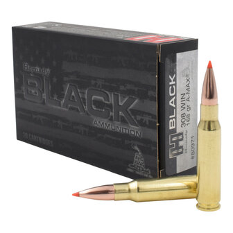 Hornady Black .308 Win 168gr A-Max (20)