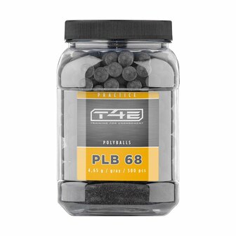 T4E Polyballs Training PLB68 (500)