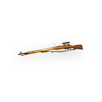 Used Finnish Mosin Nagant &quot;Sniper&quot; 7,62 Russian