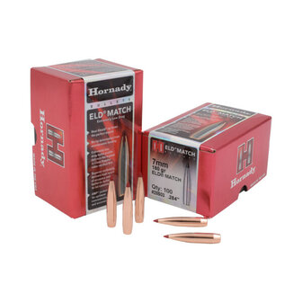 Hornady bullets 7mm Cal .284 180gr ELD&reg; Match