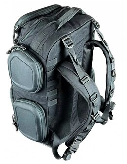 Double Alpha Academy &quot;Carry it All&quot; Zwarte Rugzak