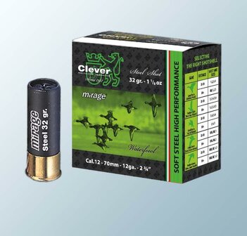 Clever Mirage Cal.12 T3 Steel Hunting 32gr No.3