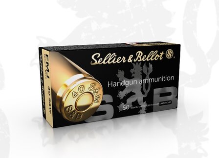 Sellier&amp;Bellot .40 S&amp;W FMJ 165gr (50)