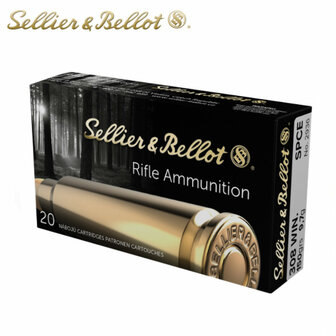 Sellier&amp;Bellot .308 Win SPCE 150gr (20 stuks)