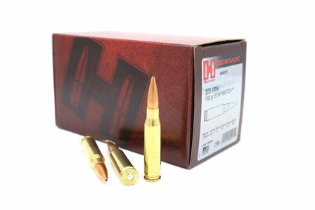 Hornady Match .308 Win 168gr HPBT (50)