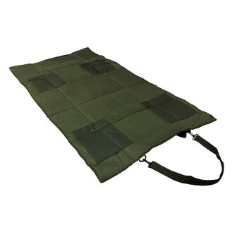 NC Star Roll Up Shooters Mat - Green