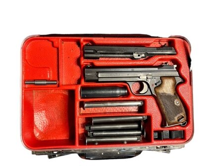 Gebruikte SIG P210 9mm + .22LR Wisselset