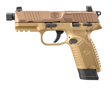 FN USA 502 FDE Tactical .22 LR